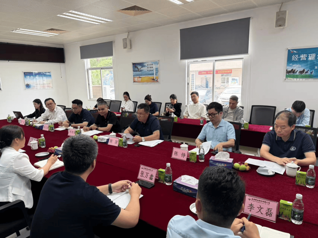 专访一线 委以重任｜市工商联生物医药专委会举办标杆企业访学活动
