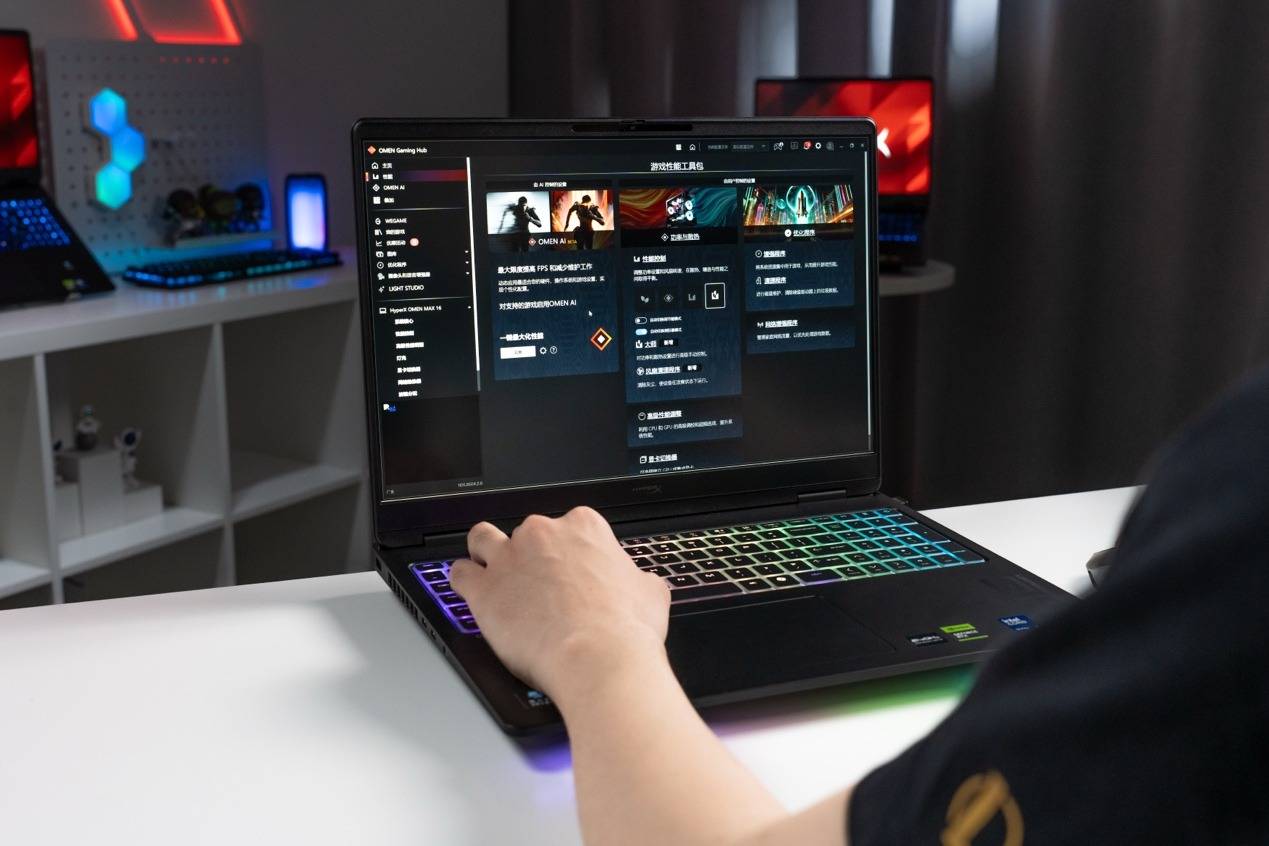 探索顶级游戏本的魅力：1.5w以上价位段 HyperX暗影精灵MAX旗舰游戏本畅玩3A大作